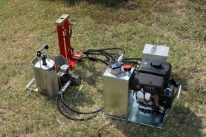 Equipamento de análise hidrogeológica em campo para projetos de caracterização de águas subterr.
